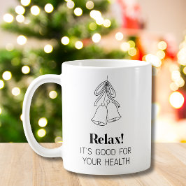 Kerstthema Motivatie Quote Koffiemok