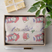 Kerstthema Notenkraker Tissuepapier (Geschenk)
