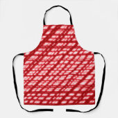 Kerstthema Pattern Red & White, Diamond Schort (Voorkant)