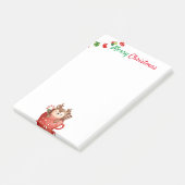 Kerstthema Post-it® Notes (Schuin)
