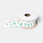 kerstthema satijnen lint (Spoel)