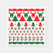 Kerstthema Servet (Voorkant)