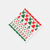 Kerstthema Servet (Hoek)