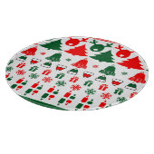 Kerstthema Snijplank (Hoek)