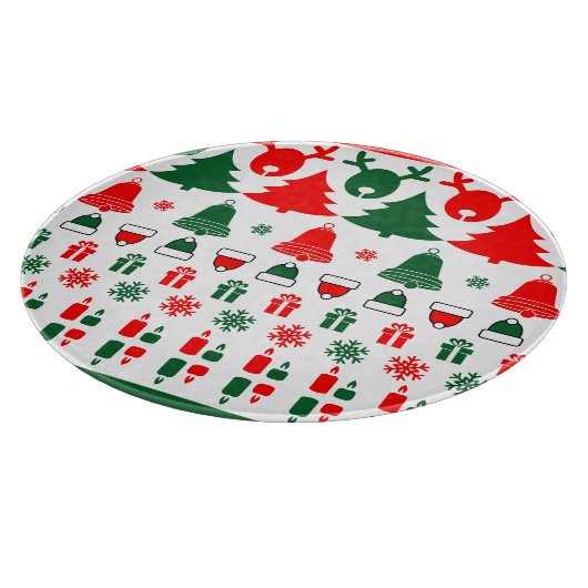 Kerstthema Snijplank (Hoek)