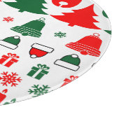 Kerstthema Snijplank (Hoek)