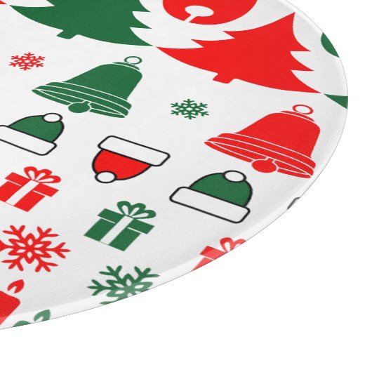 Kerstthema Snijplank (Hoek)