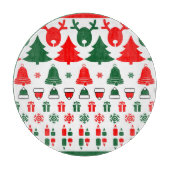 Kerstthema Snijplank (Voorkant)