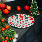 Kerstthema Snijplank