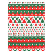 Kerstthema Tafelkleed (Voorkant)