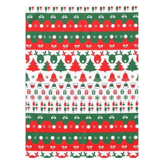 Kerstthema Tafelkleed (Voorkant)