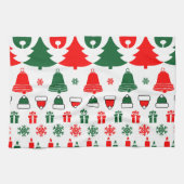 Kerstthema Theedoek (Horizontaal)