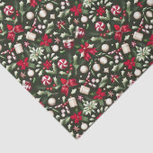 kerstthema tissuepapier (Detail)