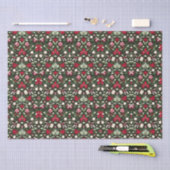 kerstthema tissuepapier (Craft)
