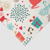 kerstthema tissuepapier (Detail)