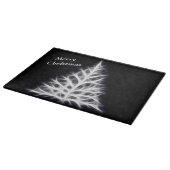 Kerstthema Uitsnijding Snijplank (Hoek)