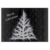 Kerstthema Uitsnijding Snijplank (Voorkant)