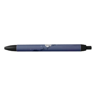 Kerstthema van de Zwarte Pen