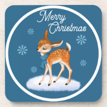 kerstthema voor jute herten