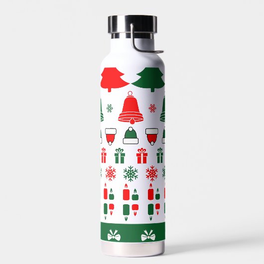 Kerstthema Waterfles (Links)