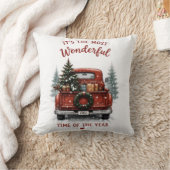 Kerstthemapillow Kussen (Deken)