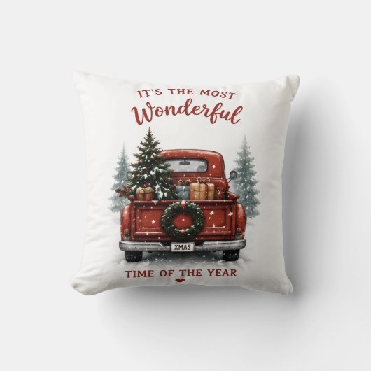 Kerstthemapillow Kussen (Voorkant)