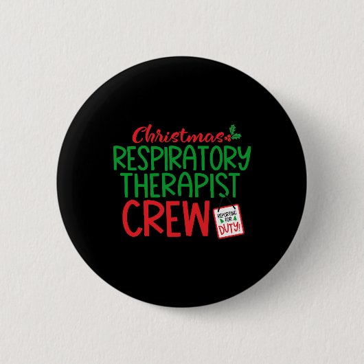 Kersttherapie Ronde Button 5,7 Cm (Voorkant)
