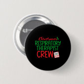 Kersttherapie Ronde Button 5,7 Cm (Voorkant /achterkant)