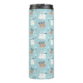 kerstthermische getumbler thermosbeker (Achterkant)