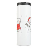 kerstthermische getumbler thermosbeker (Achterkant)