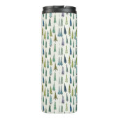 kerstthermische getumbler thermosbeker (Achterkant)