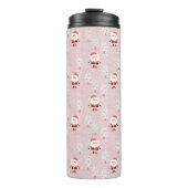 kerstthermische getumbler thermosbeker (Voorkant)