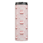kerstthermische getumbler thermosbeker (Achterkant)