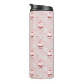kerstthermische getumbler thermosbeker (Geroteerd rechts)