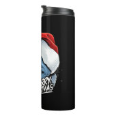 kerstthermische getumbler thermosbeker (Geroteerd rechts)