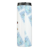 kerstthermische getumbler thermosbeker (Achterkant)