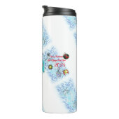 kerstthermische getumbler thermosbeker (Geroteerd rechts)