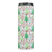 kerstthermische getumbler thermosbeker (Achterkant)