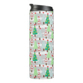 kerstthermische getumbler thermosbeker (Geroteerd rechts)