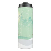 kerstthermische getumbler thermosbeker (Voorkant)