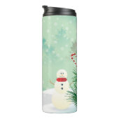 kerstthermische getumbler thermosbeker (Geroteerd rechts)
