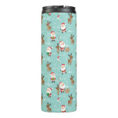 kerstthermische getumbler thermosbeker (Achterkant)
