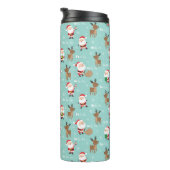 kerstthermische getumbler thermosbeker (Geroteerd rechts)