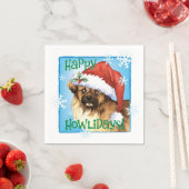 KerstTibetaans Spanjaard Napkins Servet (Insitu)