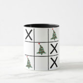 kersttic Tac Toe Mok (Midden)