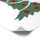 kersttic Tac Toe Poster (Hoek)