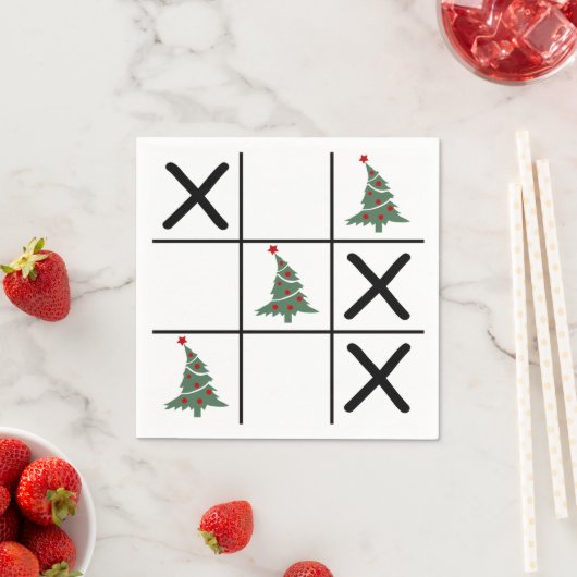 kersttic Tac Toe Servet (Insitu)