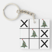 kersttic Tac Toe Sleutelhanger (voorkant)