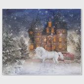 Kersttijd 4 cadeaupapier (Vlak)