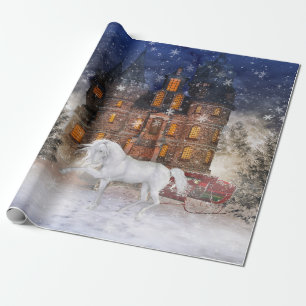 Kersttijd 4 cadeaupapier